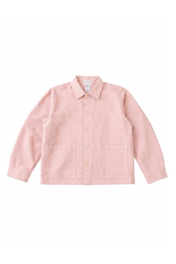 SEEKER Discovered Overshirt