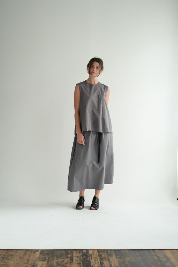 SCHA Two Pocket Skirt Medium Long