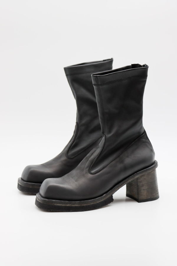 Lofina Gasolina Leather Stretch Boot