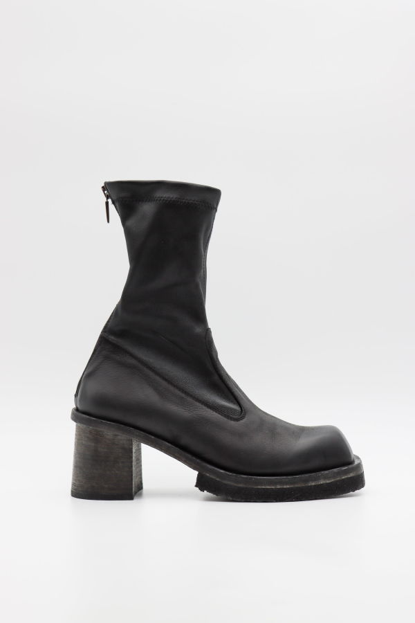 Lofina Gasolina Leather Stretch Boot