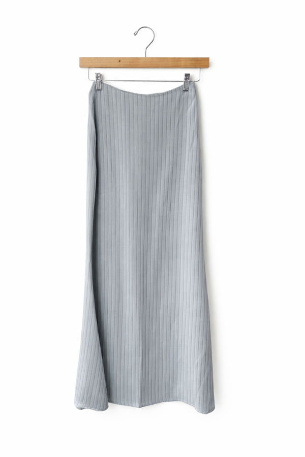 Curaae Isobel Maxi Skirt - Hazy Blue