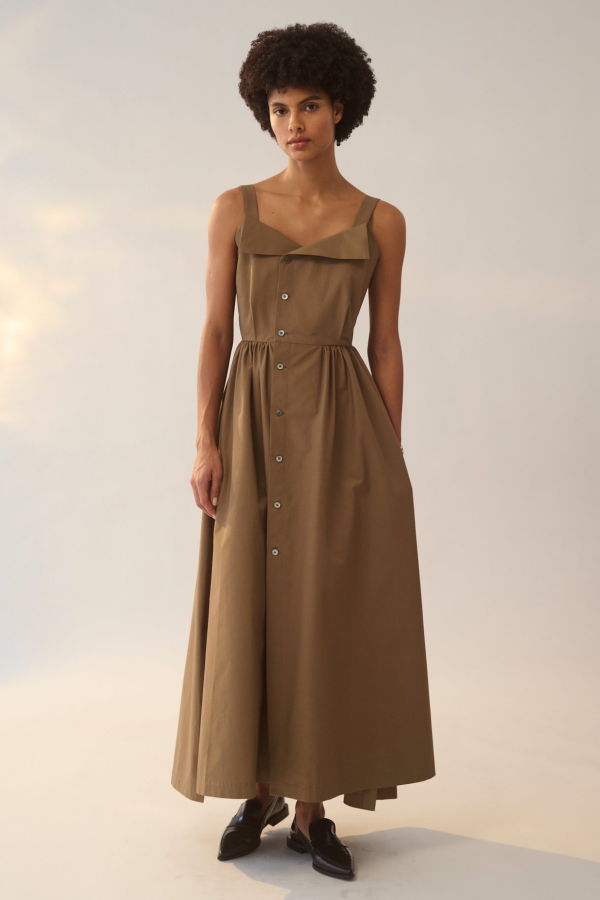 UJOH Back Tie Cami Dress