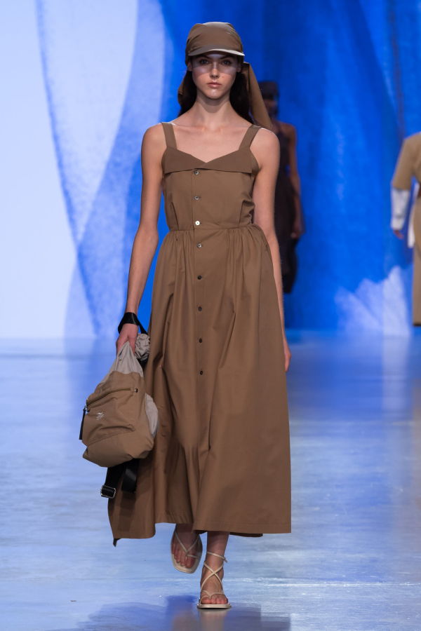 UJOH Back Tie Cami Dress