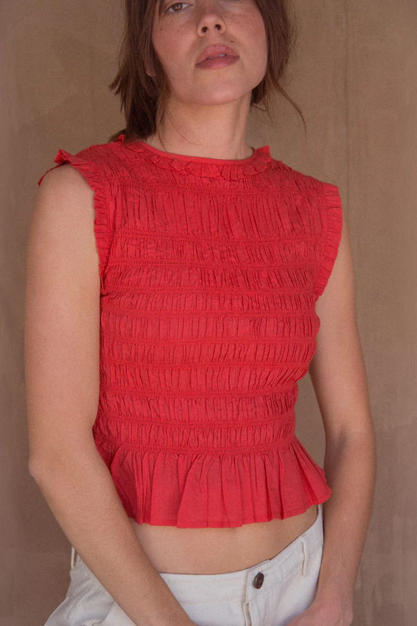 Sønderhaus Malia Tank Top