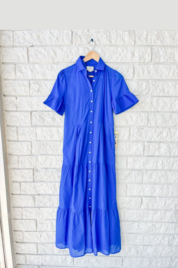 Trovata Martine Dress - Cobalto