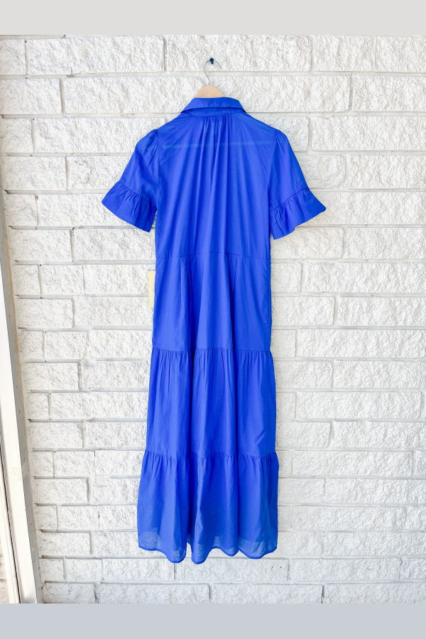 Trovata Martine Dress - Cobalto