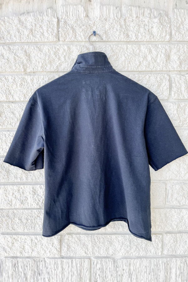 Frank & Eileen Patty Popover Henley Top - British Royal Navy