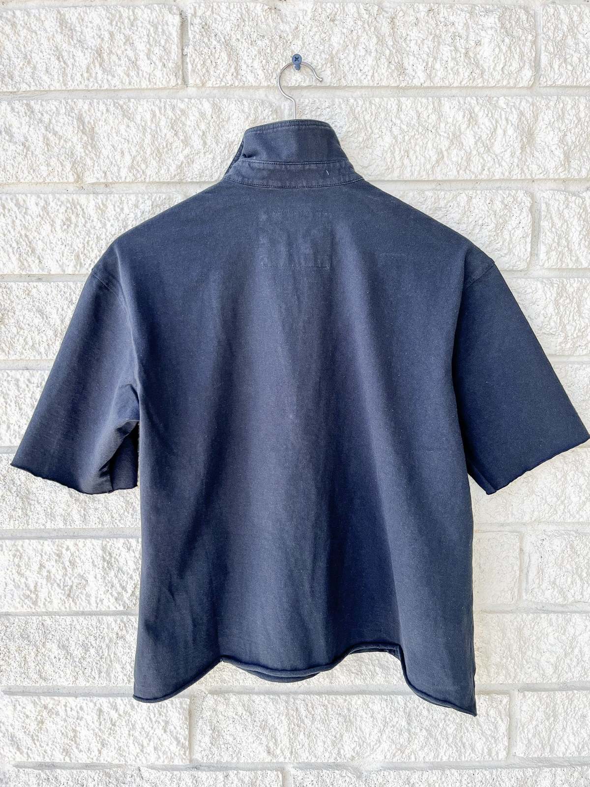 Frank & Eileen Patty Popover Henley Top - British Royal Navy - Image 2 of 4