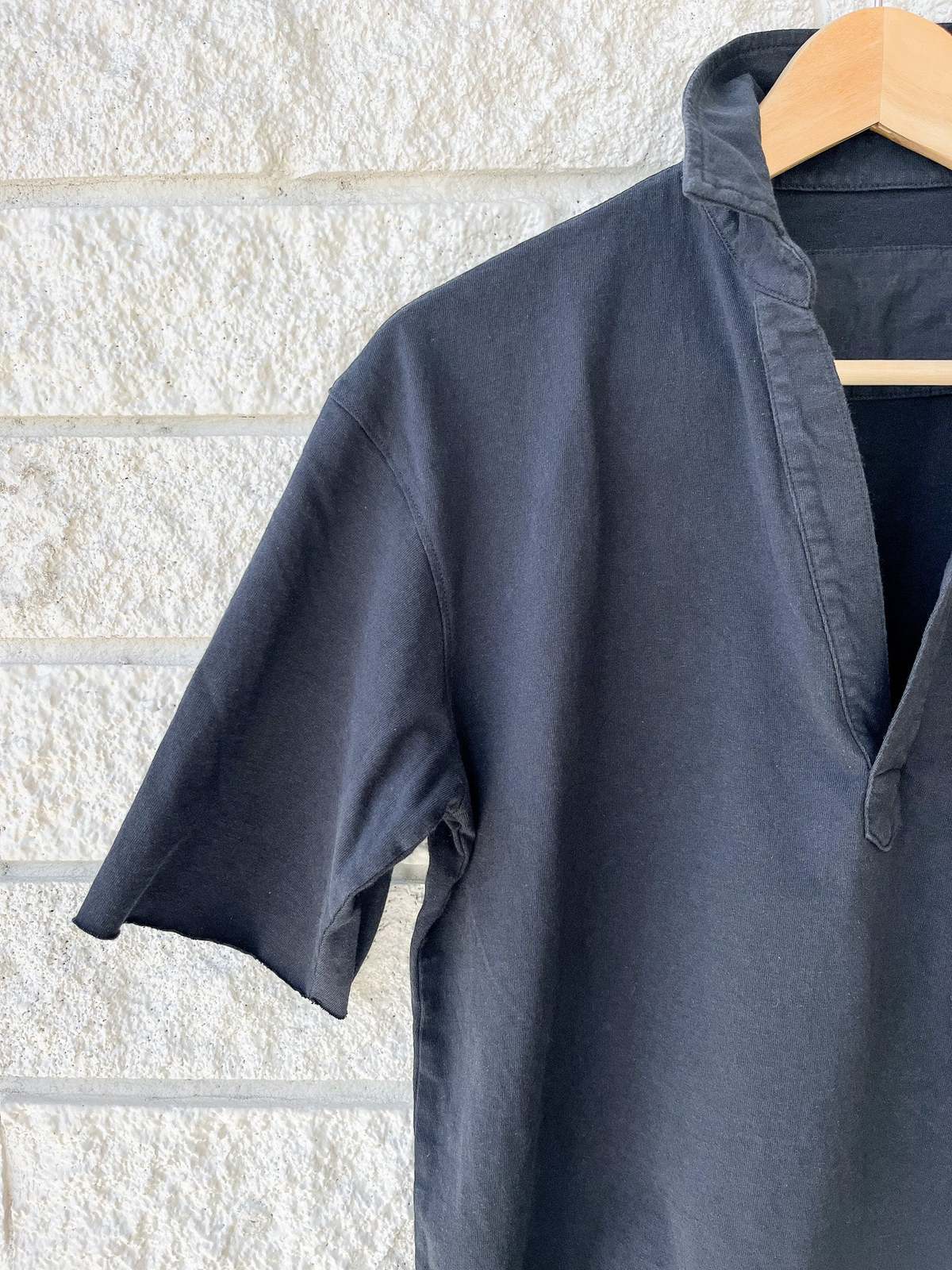 Frank & Eileen Patty Popover Henley Top - British Royal Navy - Image 3 of 4