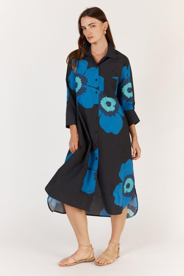 ITAMI Poppy Shirt Dress