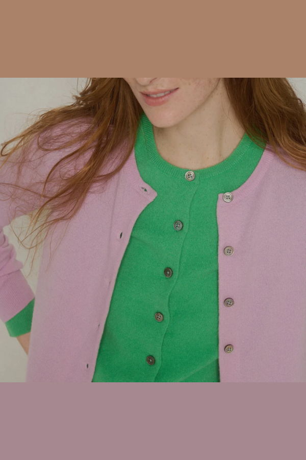 DemyLee Ava Cashmere Cardigan