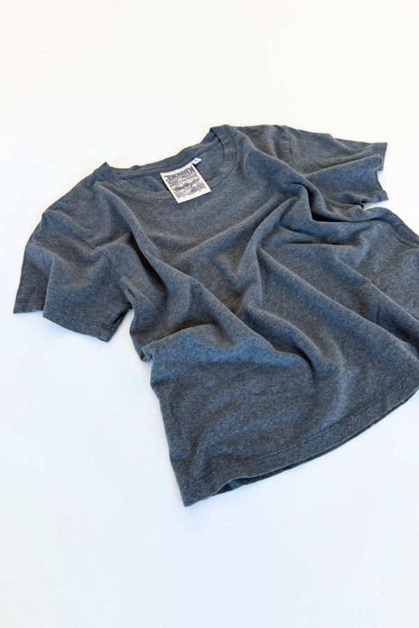 Jungmaven Cropped Lorel Tee