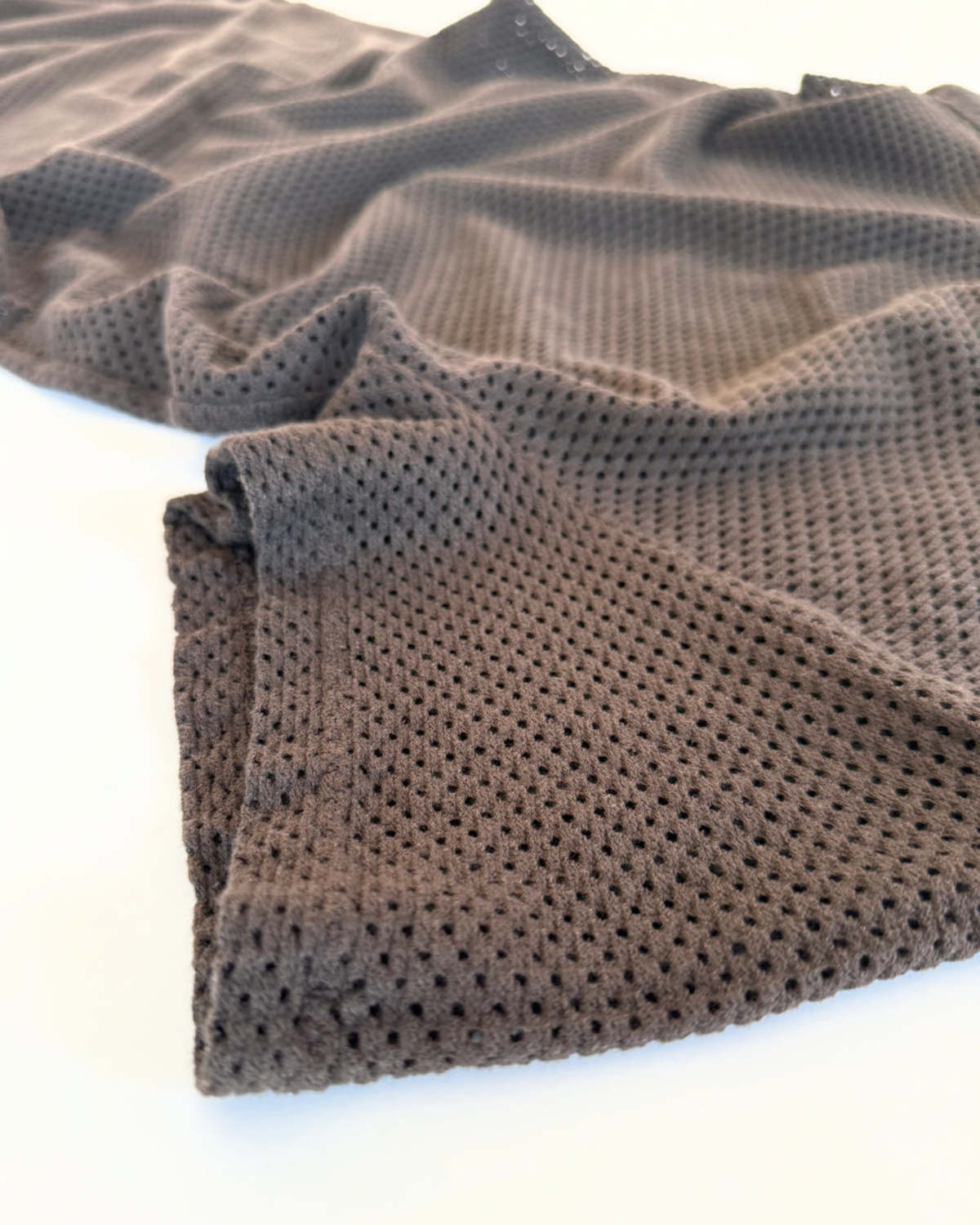 Jungmaven Sydney Mesh Dress - Coffee Bean - Image 1 of 3