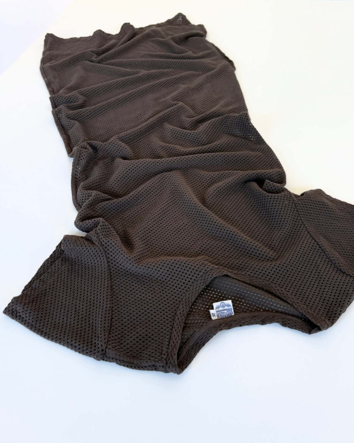 Jungmaven Sydney Mesh Dress - Coffee Bean - Image 2 of 3