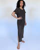 Jungmaven Sydney Mesh Dress - Coffee Bean - Thumbnail 3
