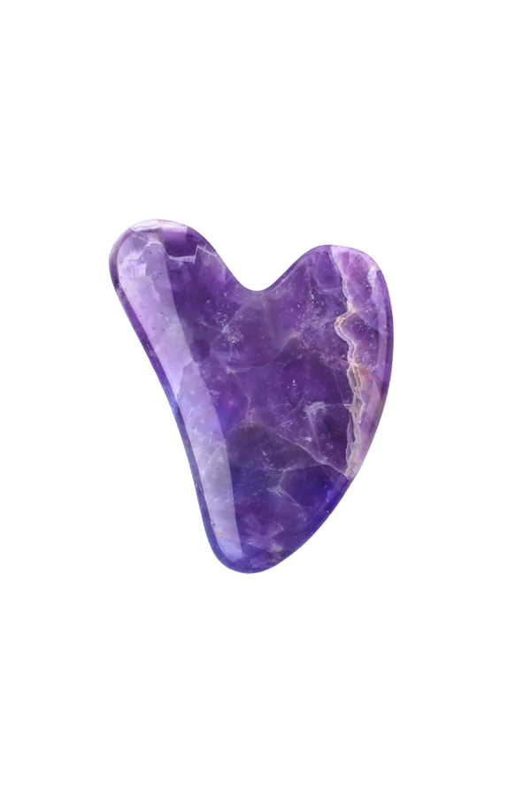 seree Guasha Stone - Purple