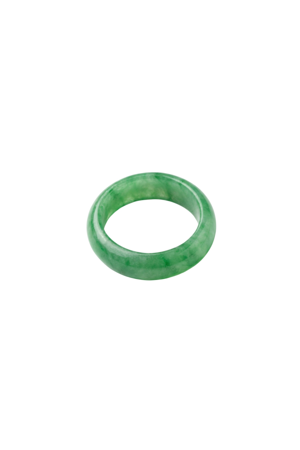 Seree zZ Imperial Green Jade Ring