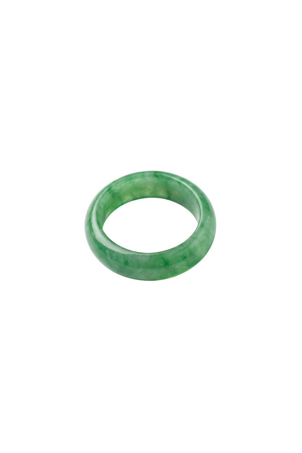 Seree zZ Imperial Green Jade Ring