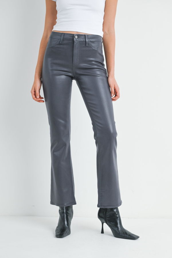 Just Black Denim The Mid Rise Slim Bootcut Pants