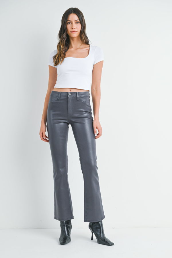 Just Black Denim The Mid Rise Slim Bootcut Pants