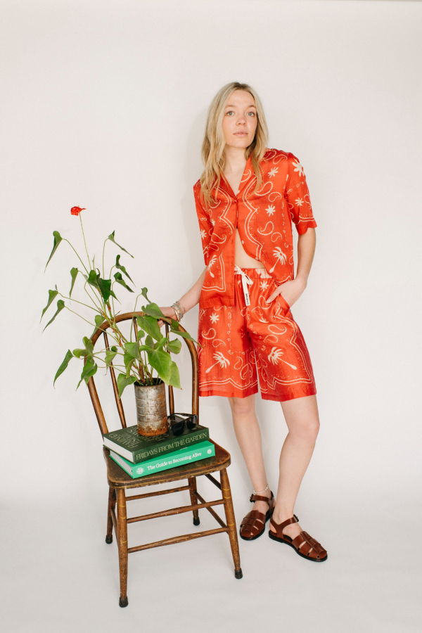 Ottod'Ame Printed Shirt