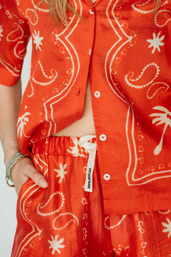 Ottod'Ame Printed Shorts