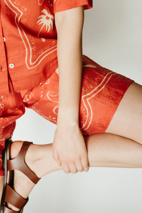 Ottod'Ame Printed Shorts