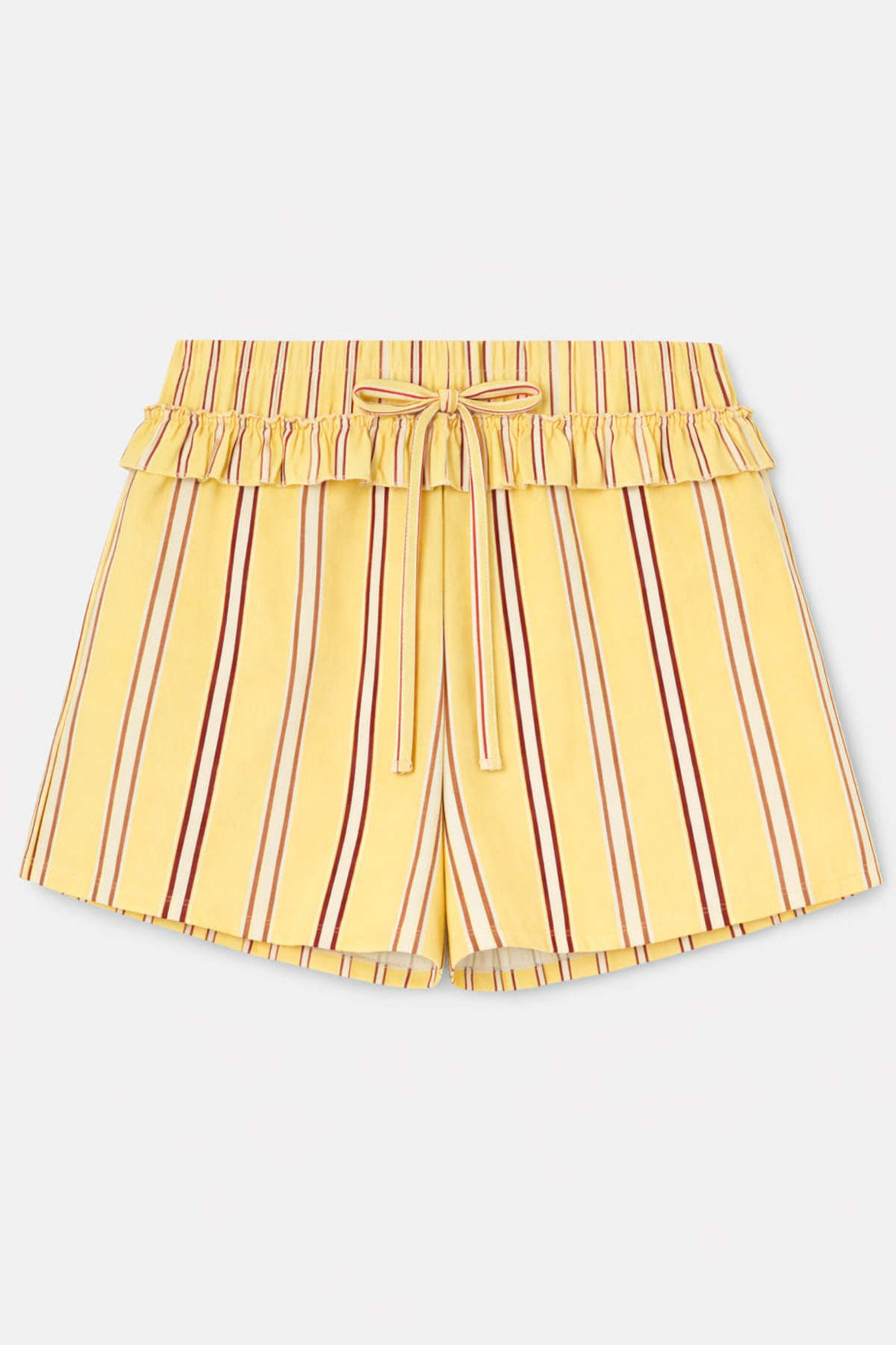 LAAGAM Caos Boxer Shorts - Butter - Image 1 of 2