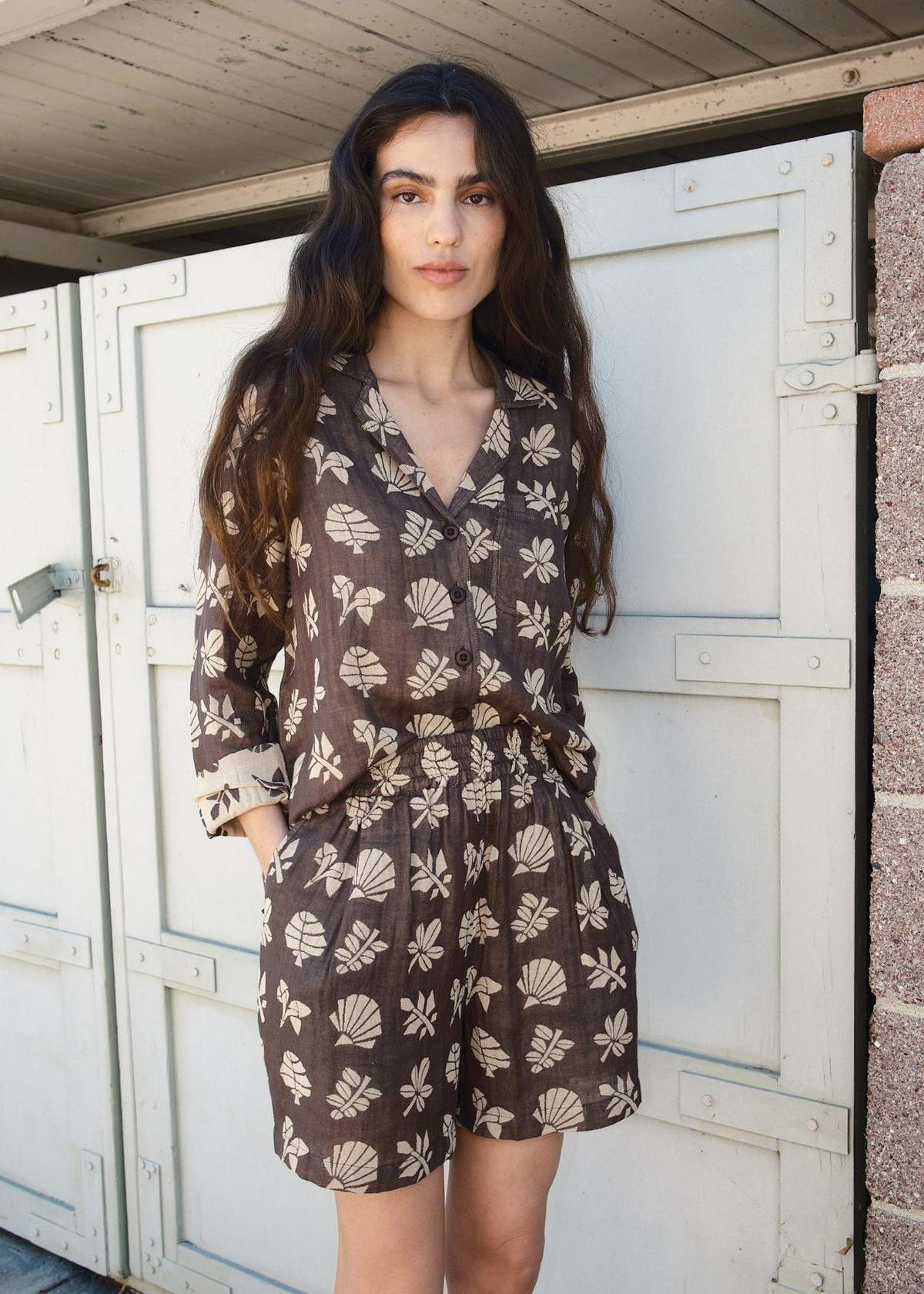 Ace & Jig Bailey Short - Botanical - Image 1 of 5