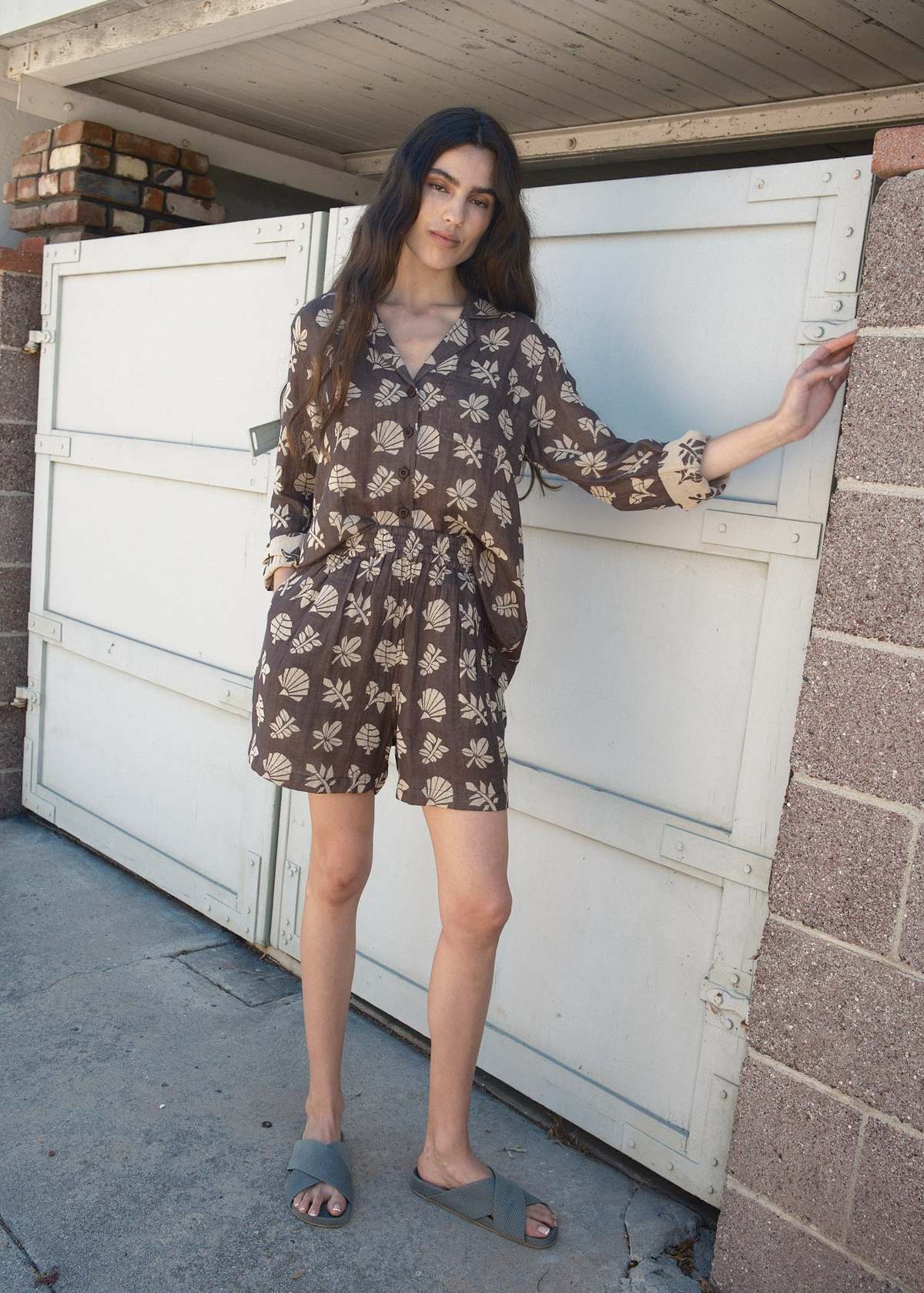 Ace & Jig Bailey Short - Botanical - Image 2 of 5