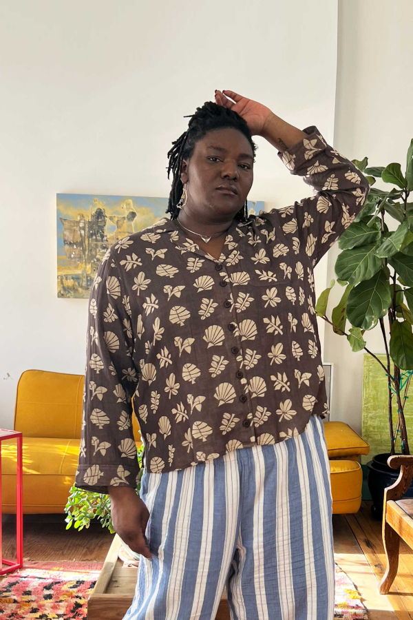 Ace & Jig Diego Shirt - Botanical