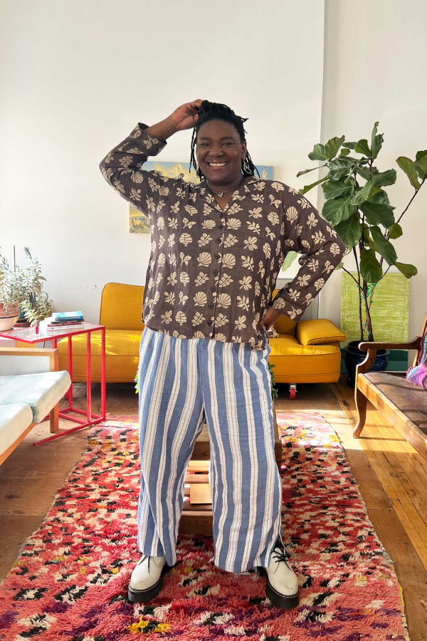 Ace & Jig Diego Shirt - Botanical