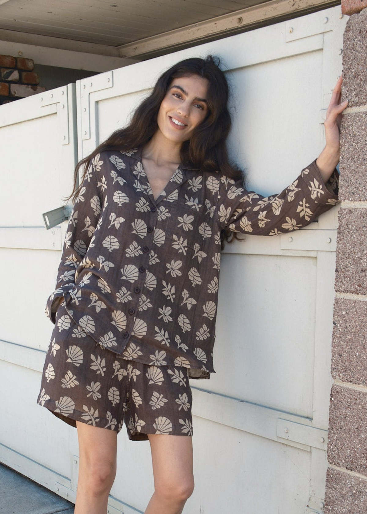 Ace & Jig Diego Shirt - Botanical - Image 3 of 7