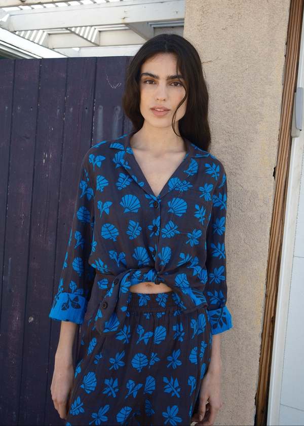 Ace & Jig Diego Shirt - Java