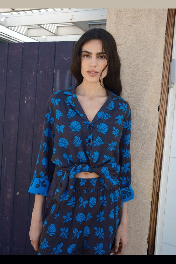 Ace & Jig Diego Shirt - Java