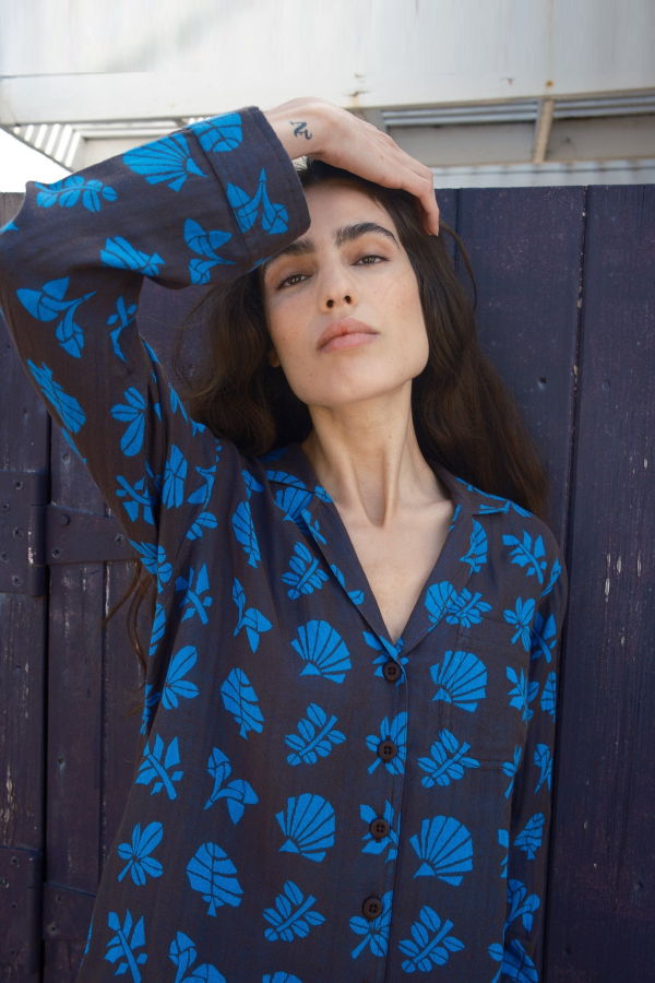 Ace & Jig Diego Shirt - Java