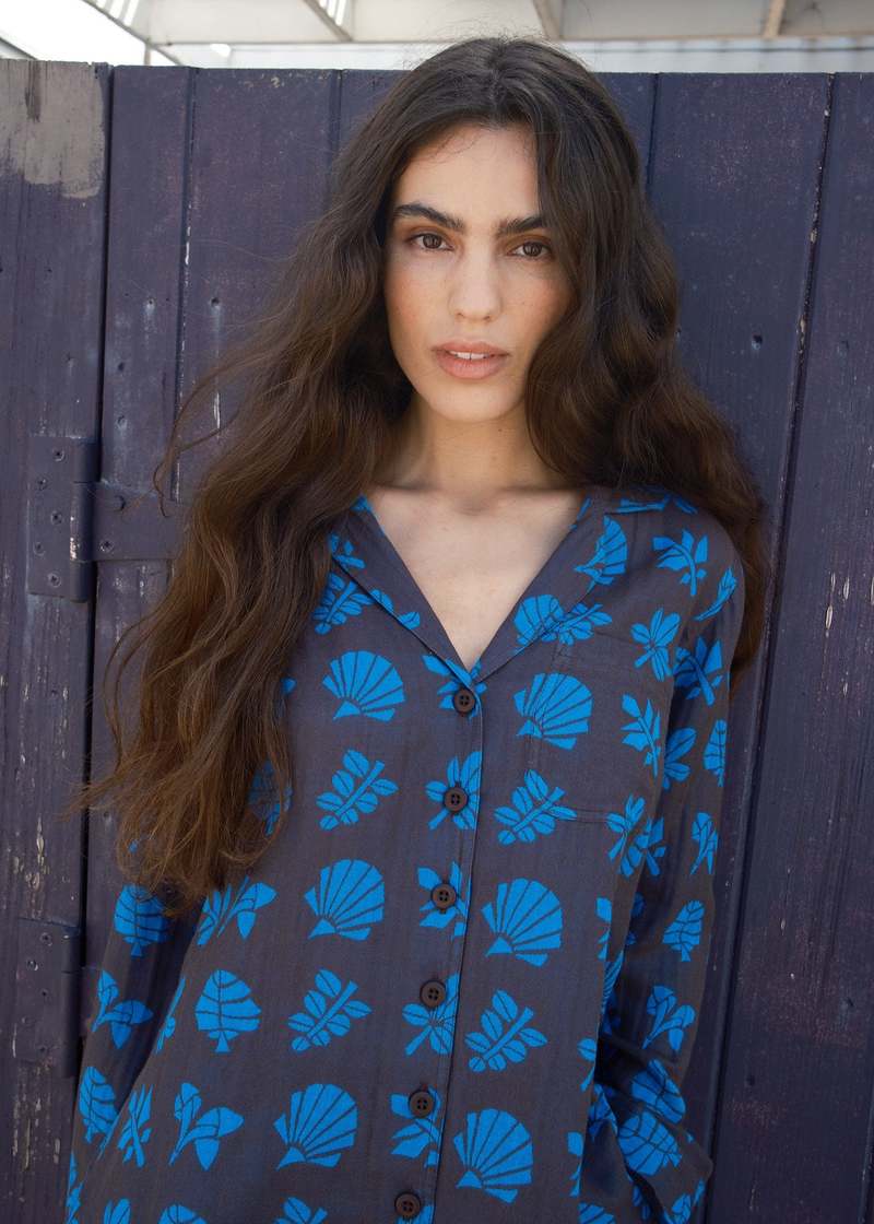 Ace & Jig Diego Shirt - Java