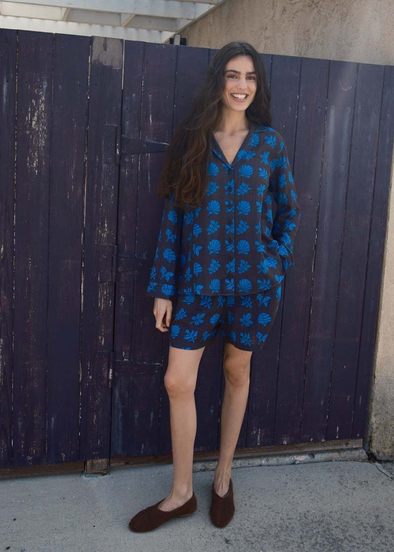 Ace & Jig Diego Shirt - Java