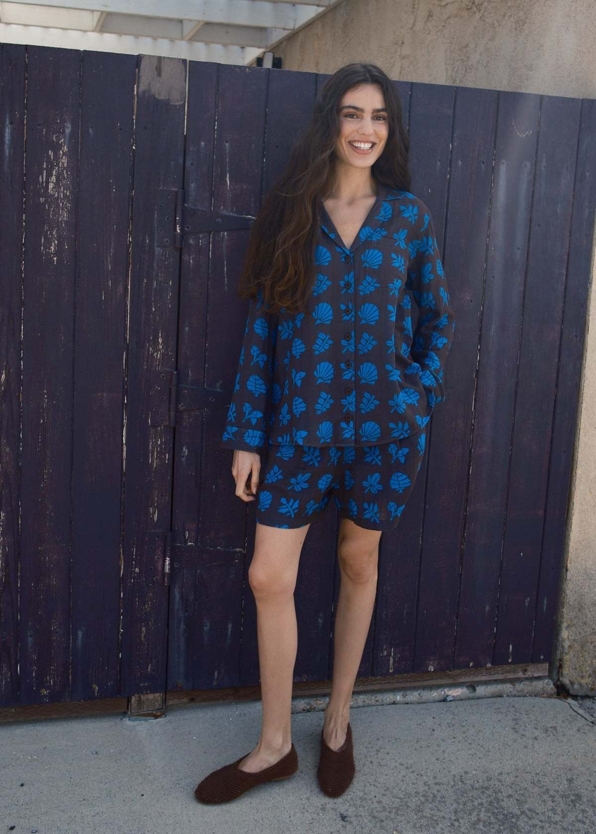 Ace & Jig Diego Shirt - Java - Image 4 of 6