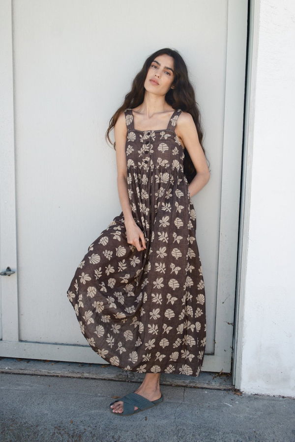 Ace & Jig Gabby Dress - Botanical