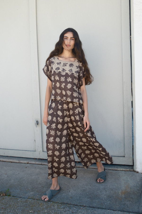 Ace & Jig Jo Midi Culottes - Botanical