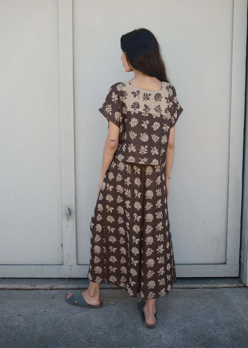 Ace & Jig Jo Midi Culottes - Botanical