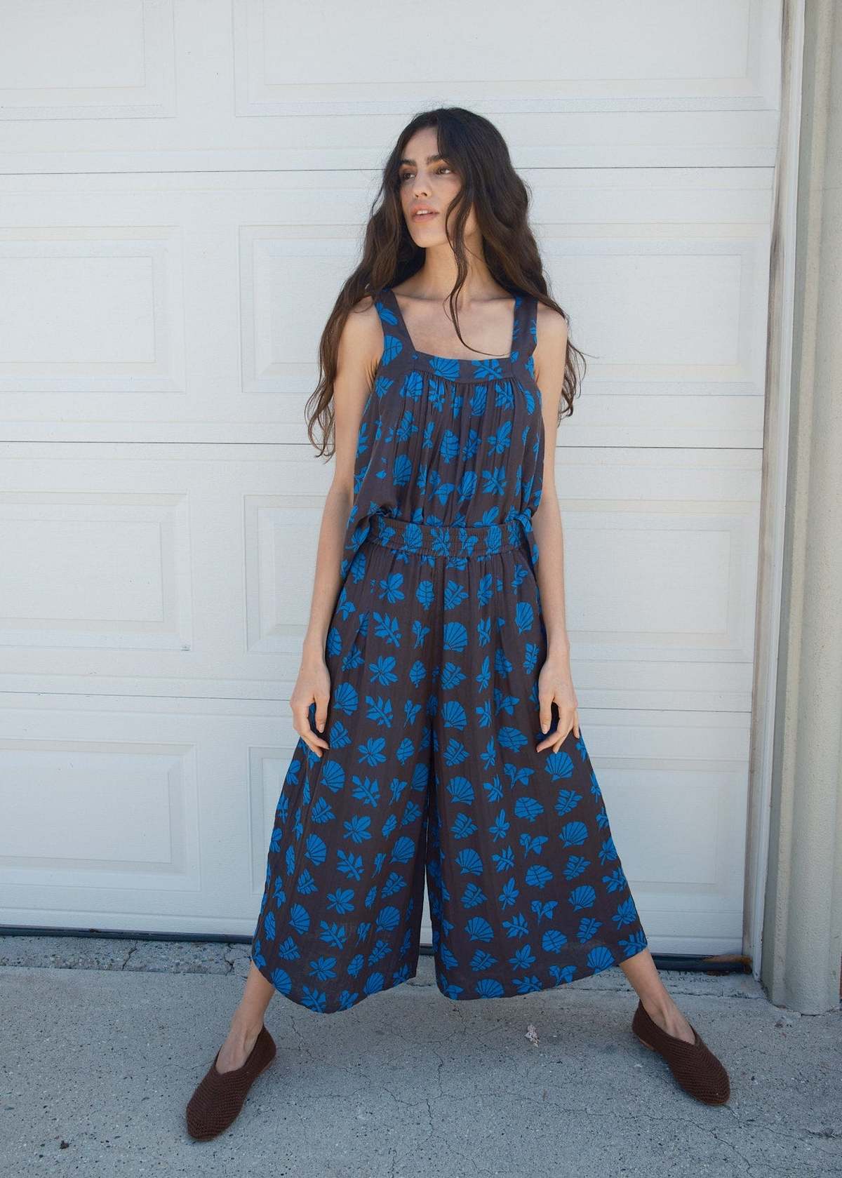 Ace & Jig Jo Midi Culottes - Image 2 of 7