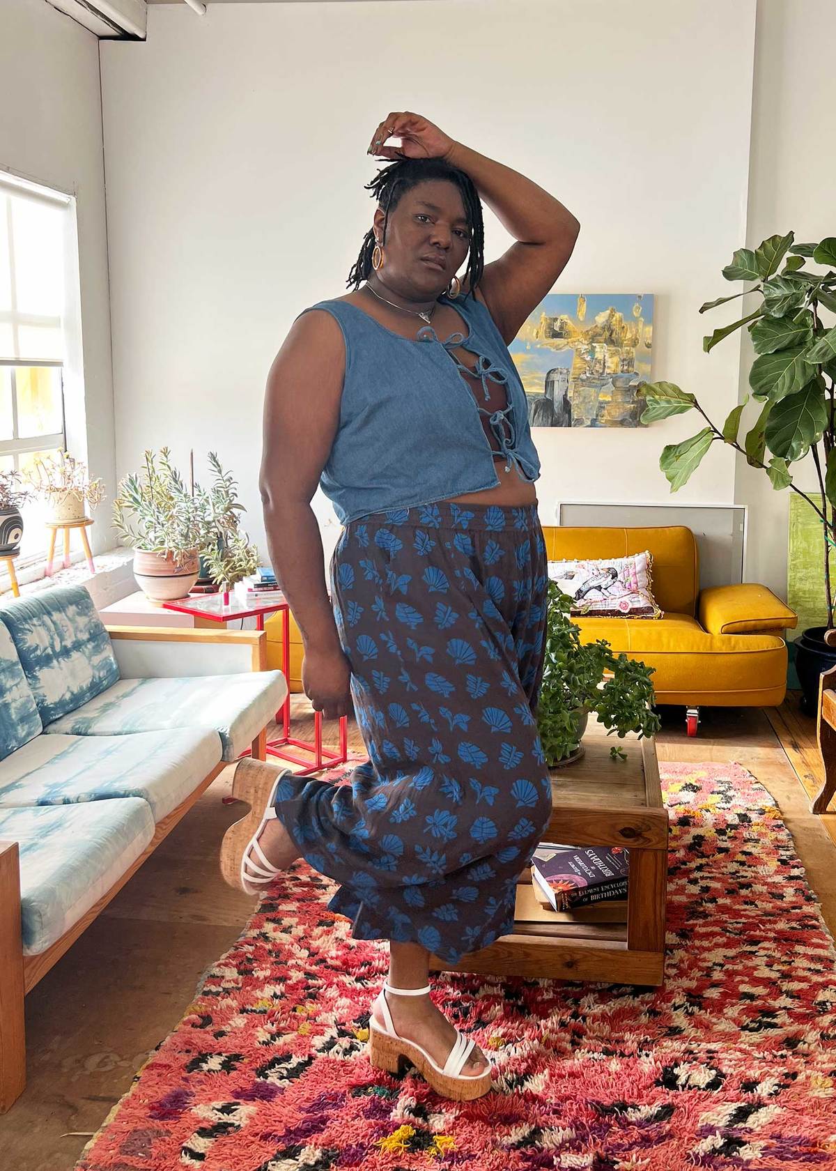 Ace & Jig Jo Midi Culottes - Image 4 of 7