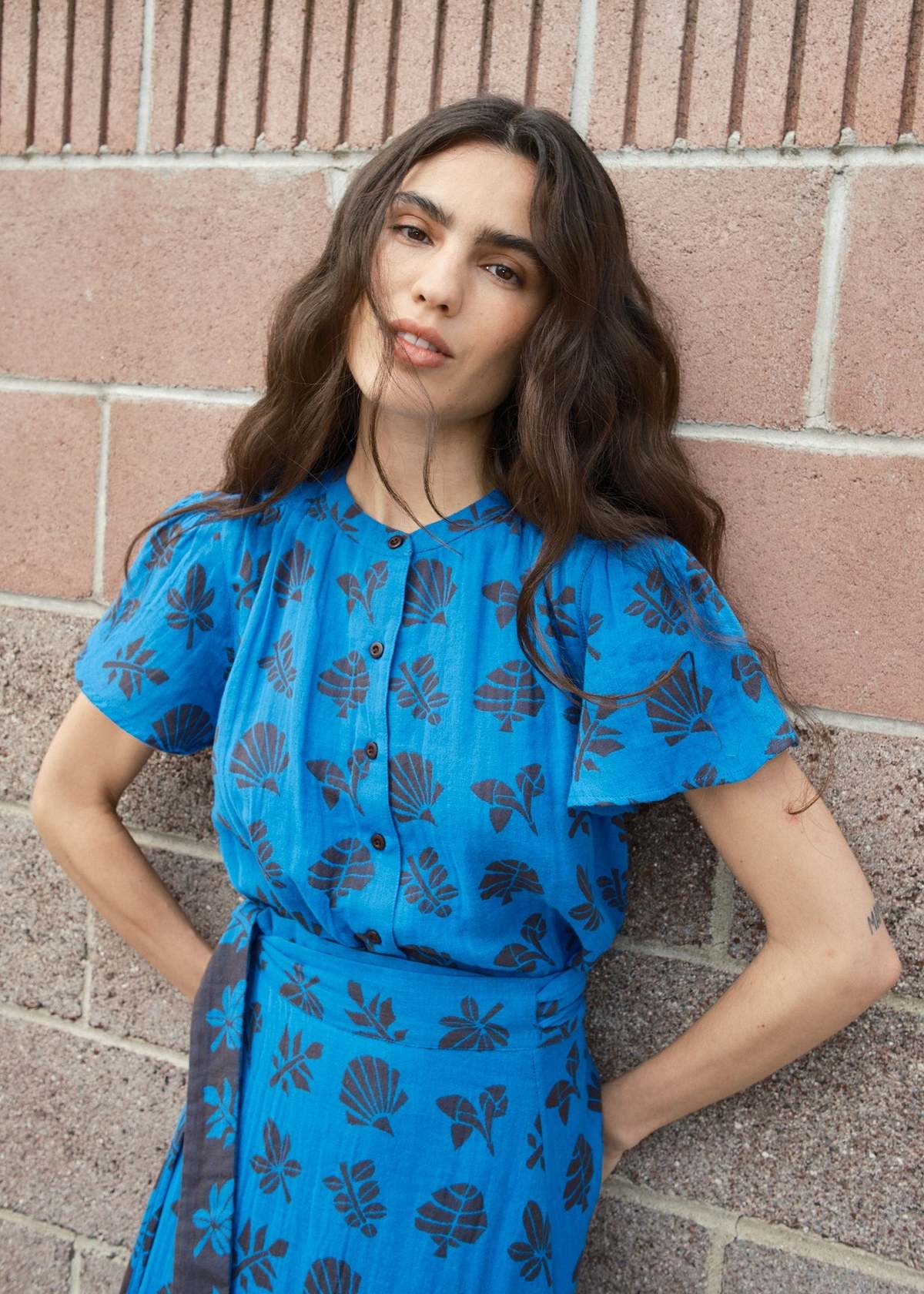 Ace & Jig Kenna Top - Azure - Image 1 of 5