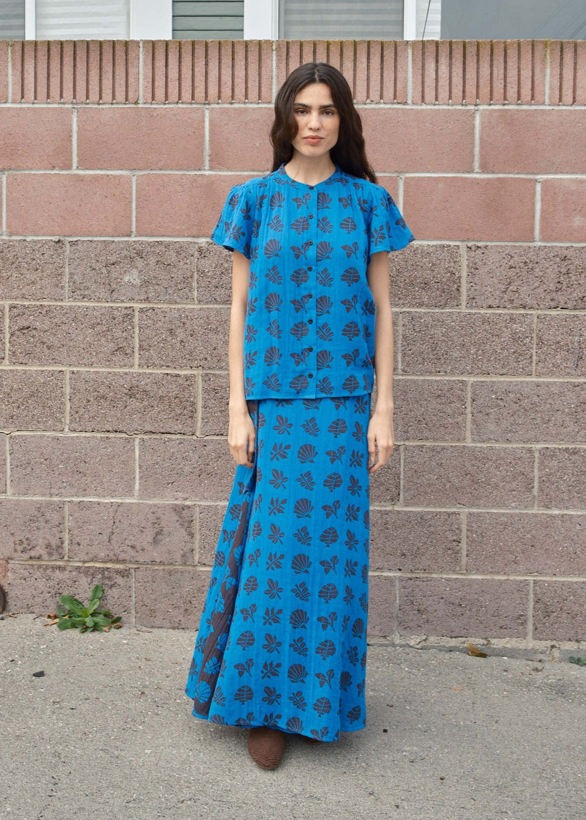 Ace & Jig Kenna Top - Azure - Image 2 of 5