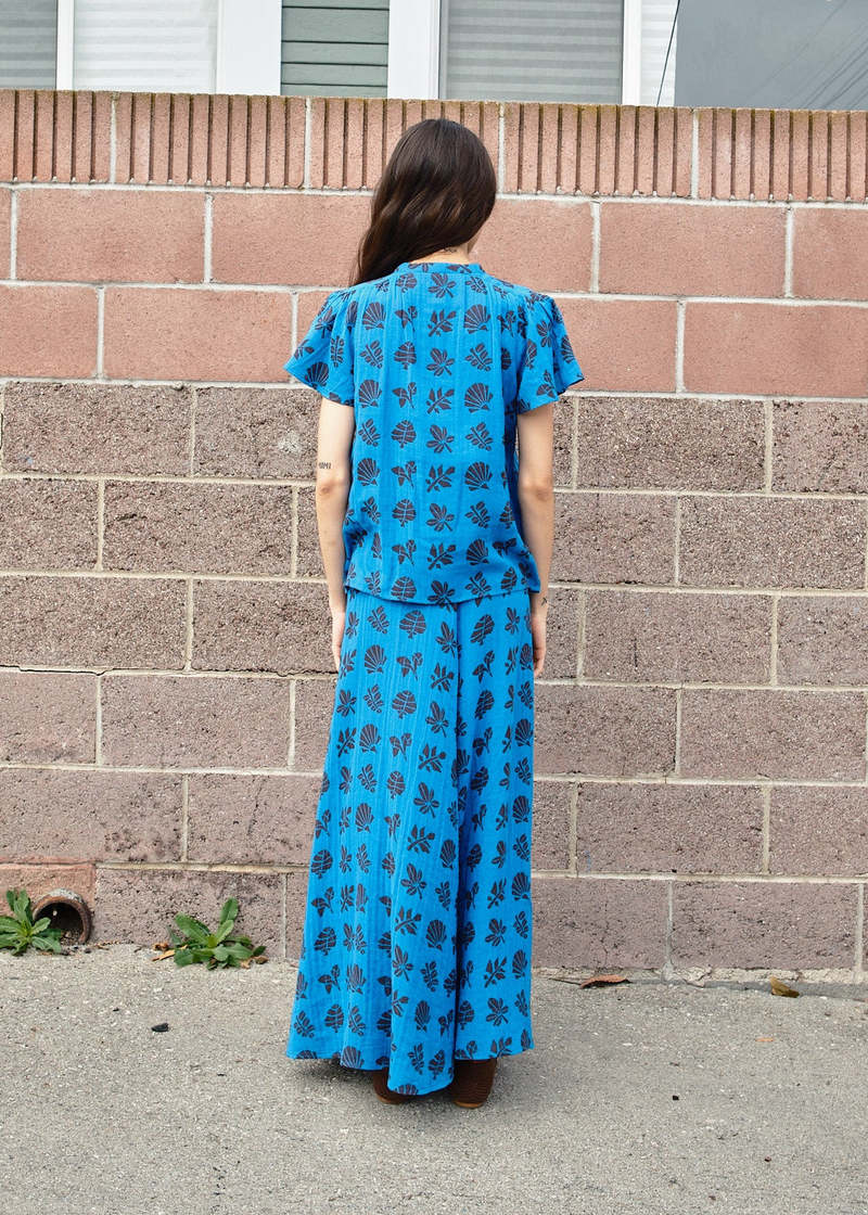 Ace & Jig Kenna Top - Azure