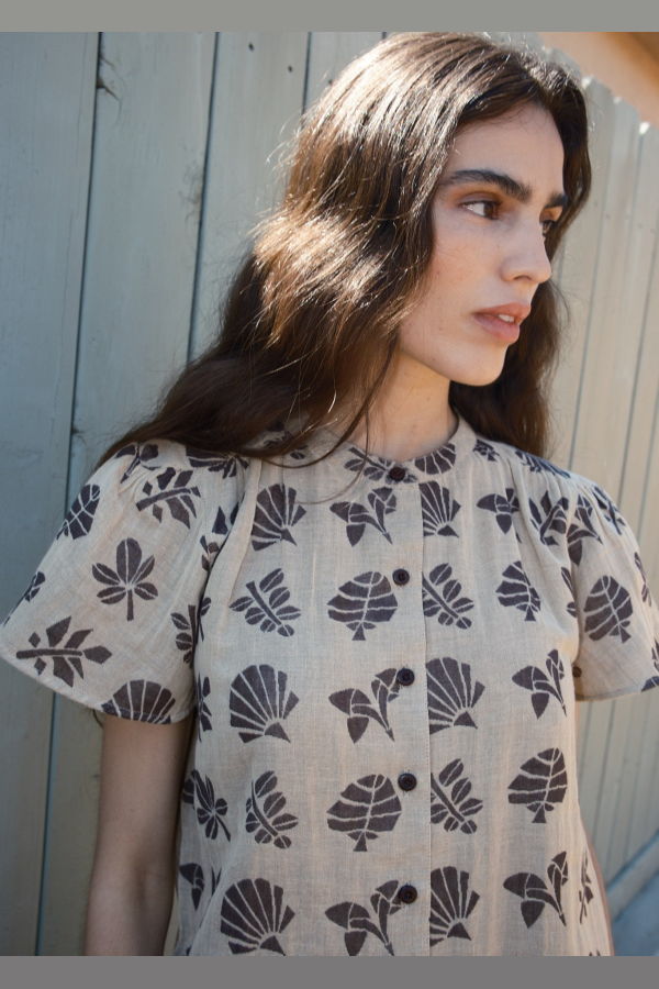 Ace & Jig Kenna Top - Wheat