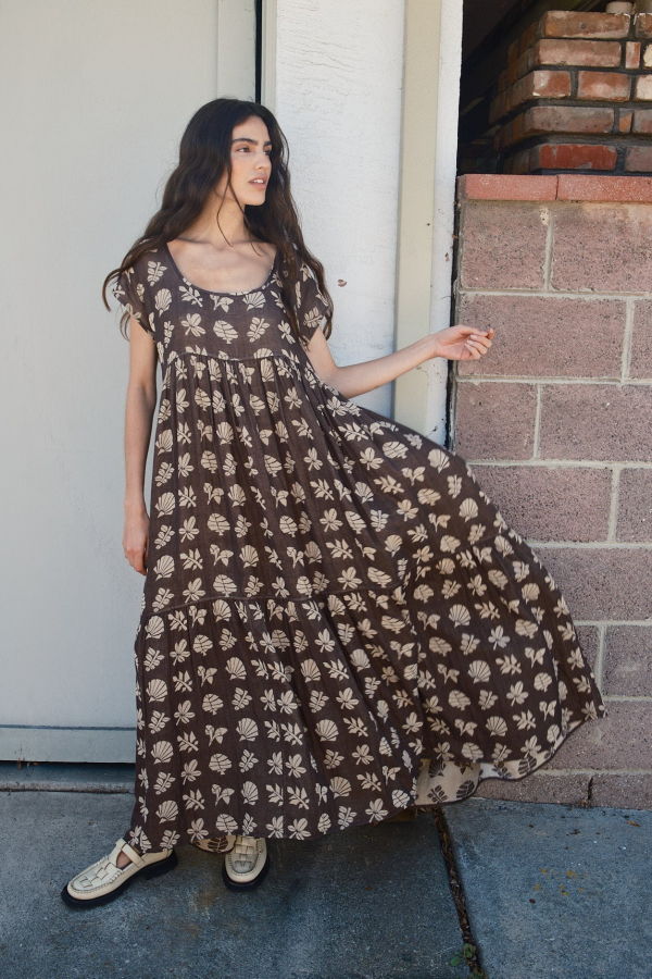 Ace & Jig Loulou Dress - Botanical