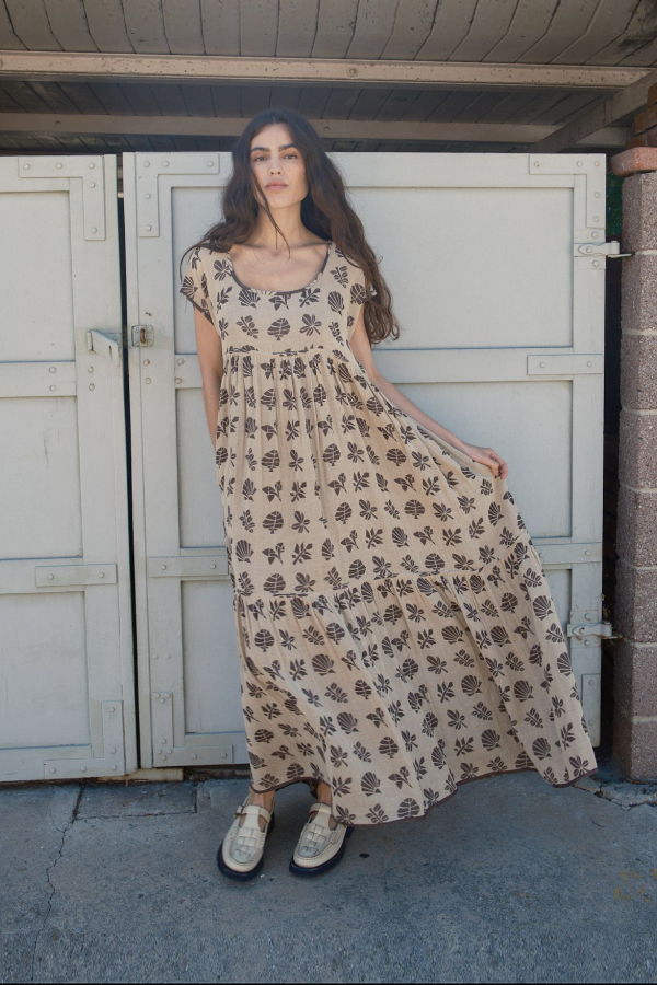 Ace & Jig Loulou Dress - Botanical